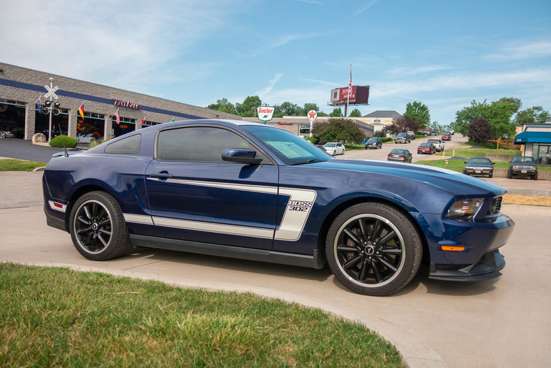 2012 Ford Mustang Boss