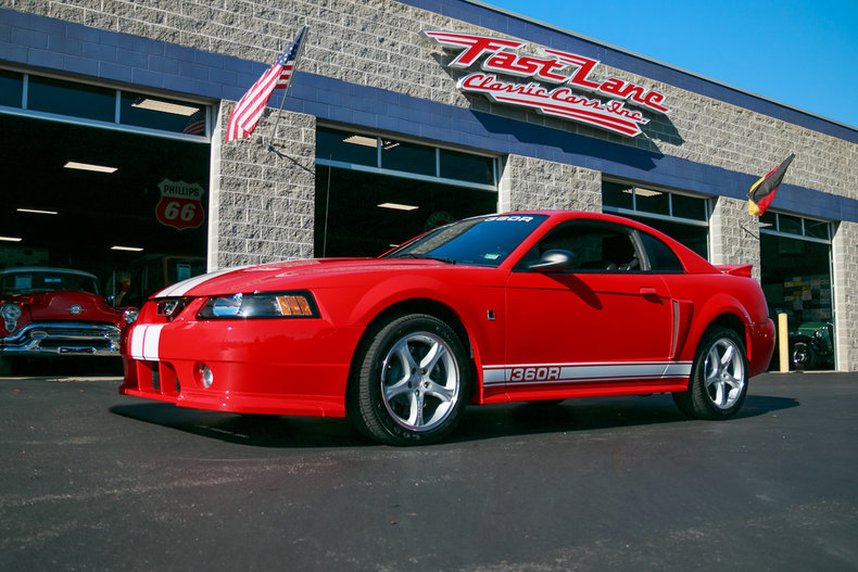2002 Ford Mustang