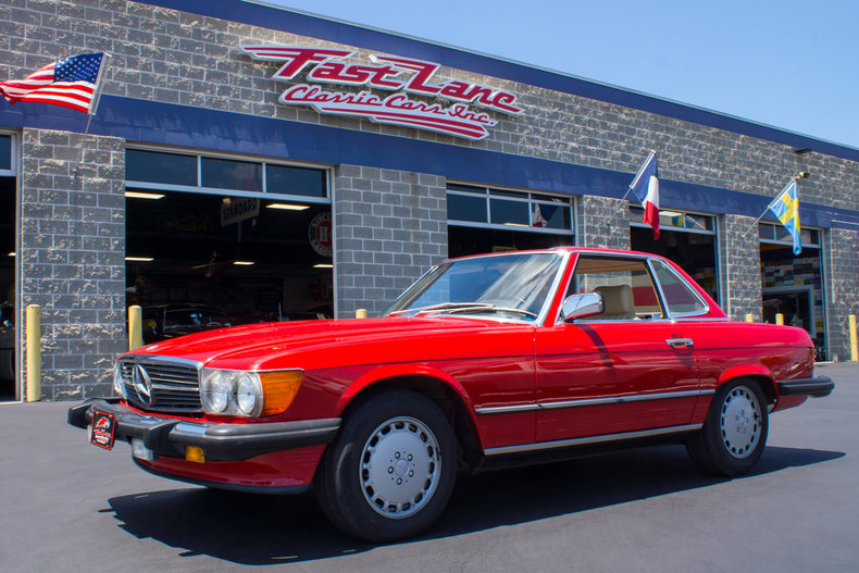 1986 Mercedes-Benz 560SL