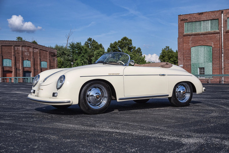 1957 Porsche 356
