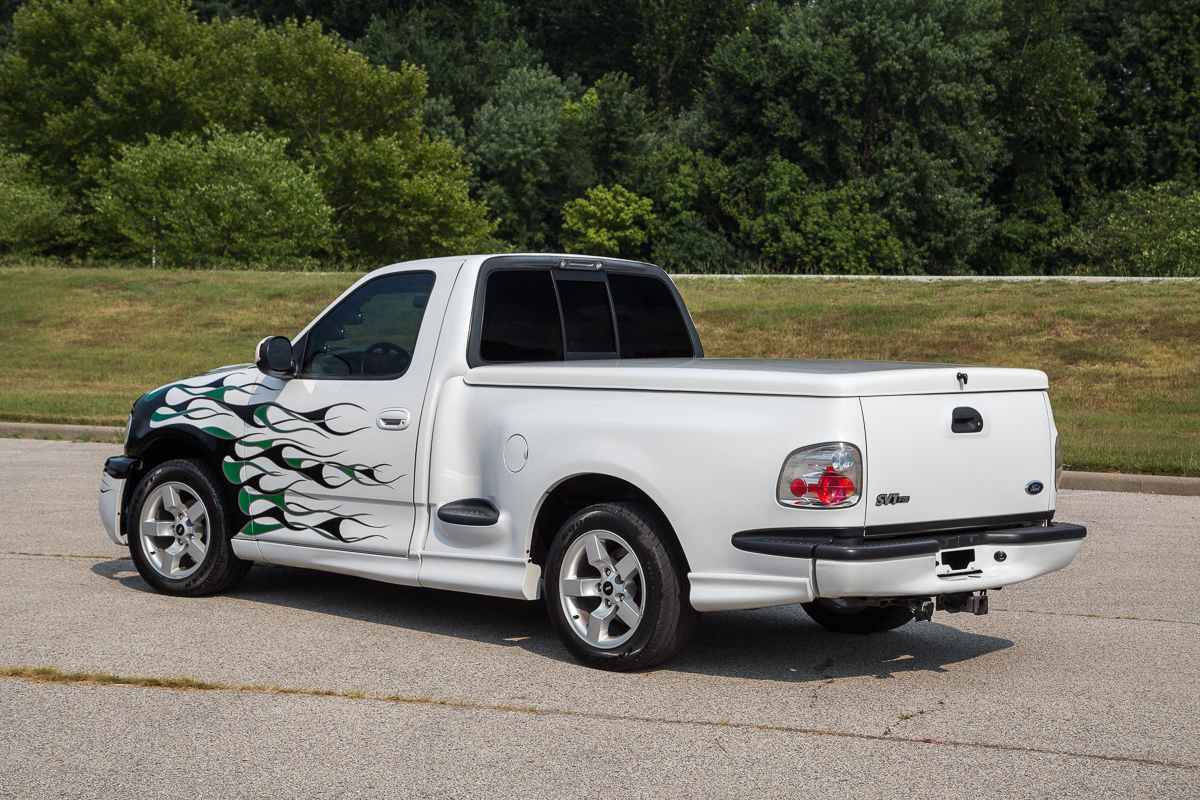 2002 Ford Lightning Fast Lane Classic Cars