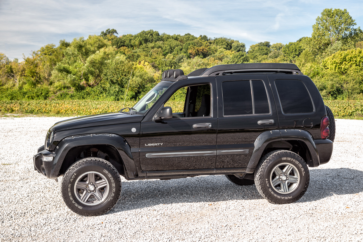 2004 Jeep Liberty Fast Lane Classic Cars