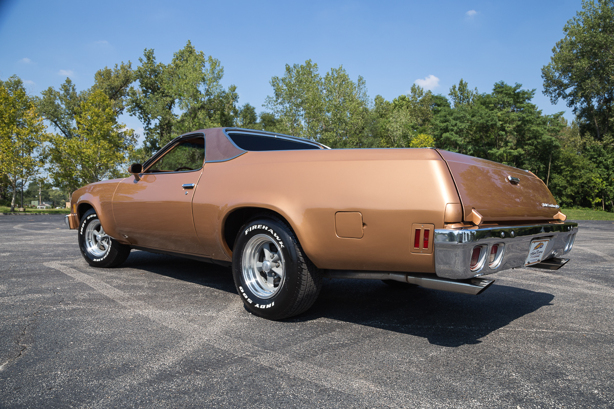 1975 Chevrolet El Camino Fast Lane Classic Cars