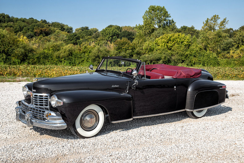 1947 Lincoln Continental