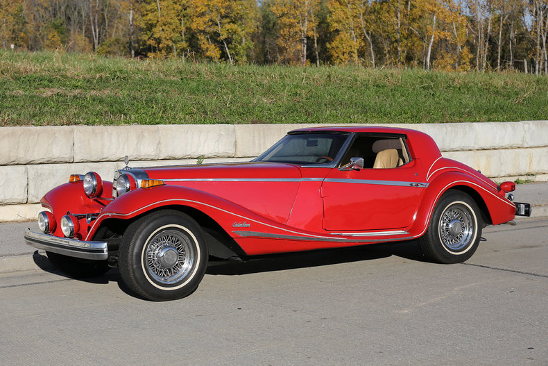 1936 Phillips Berlina 540K Replica