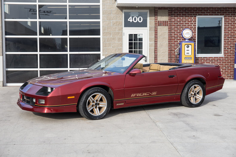 1987 Chevrolet Camaro