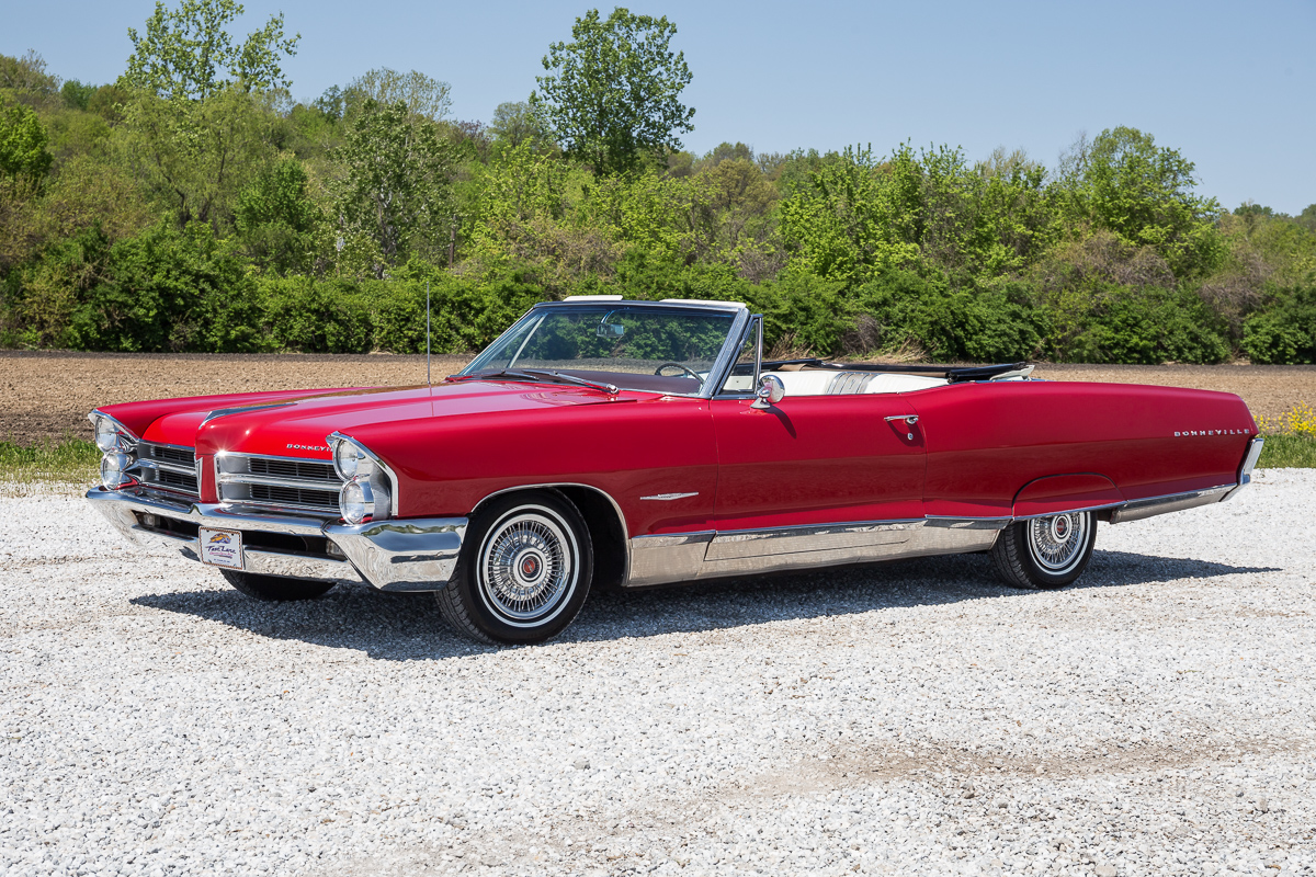 1965 Pontiac Bonneville My Classic Garage