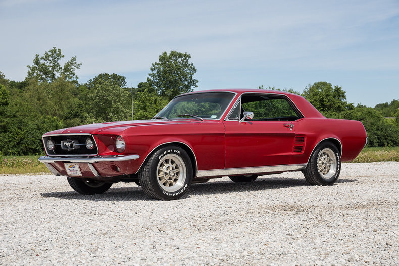1967 Ford Mustang