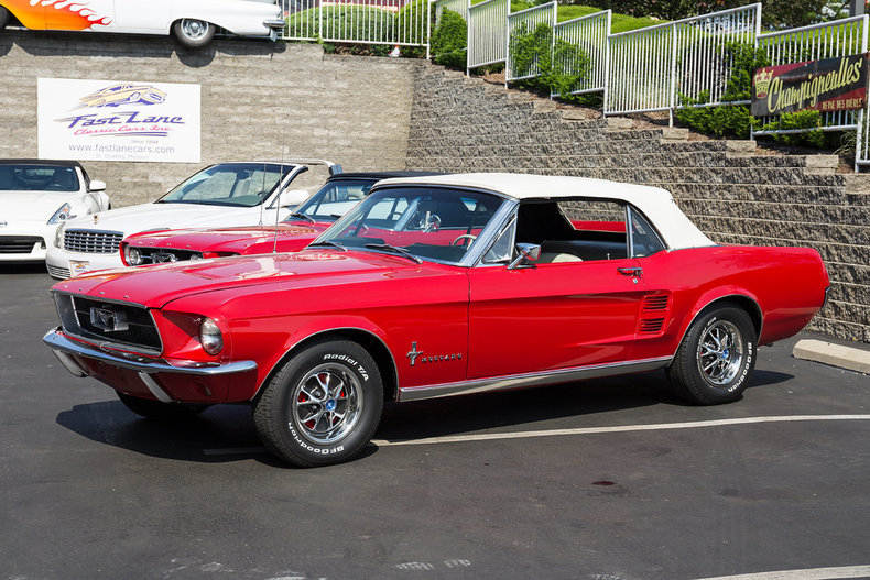 1967 Ford Mustang