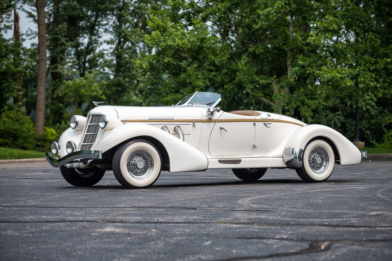 1936 Auburn 876 Boattail