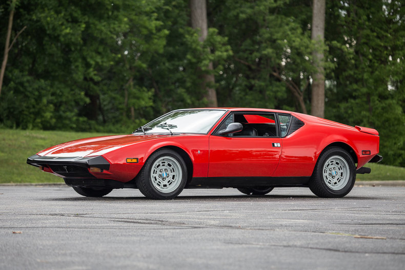 1973 De Tomaso Pantera