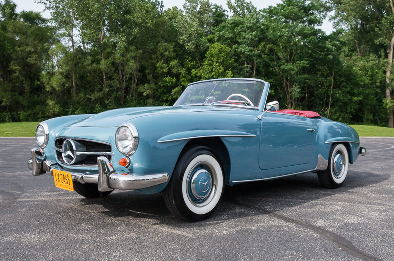 1962 Mercedes-Benz 190SL