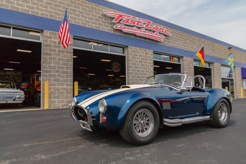 1965 Shelby Superformance Cobra