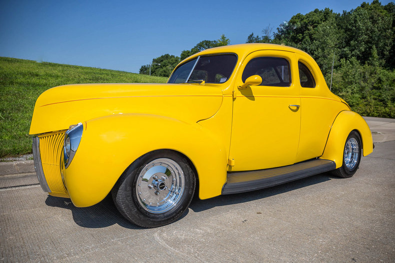 1940 Ford Coupe
