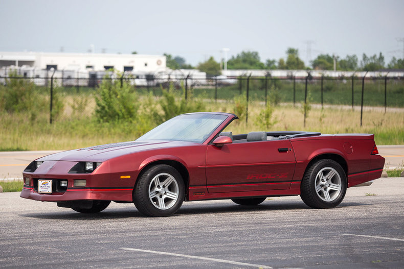 1988 Chevrolet Camaro
