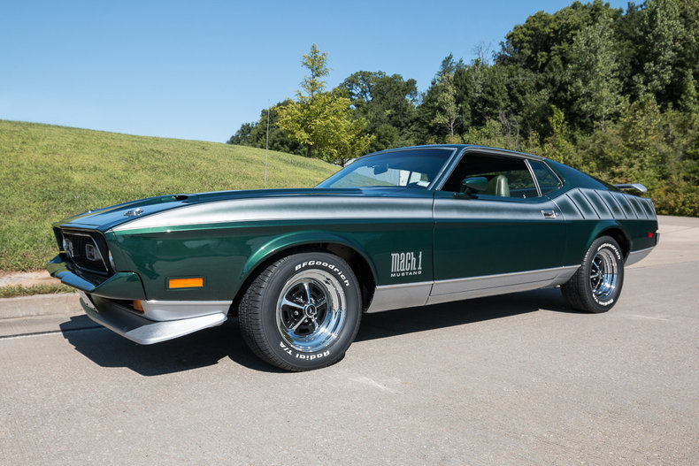 1972 Ford Mustang