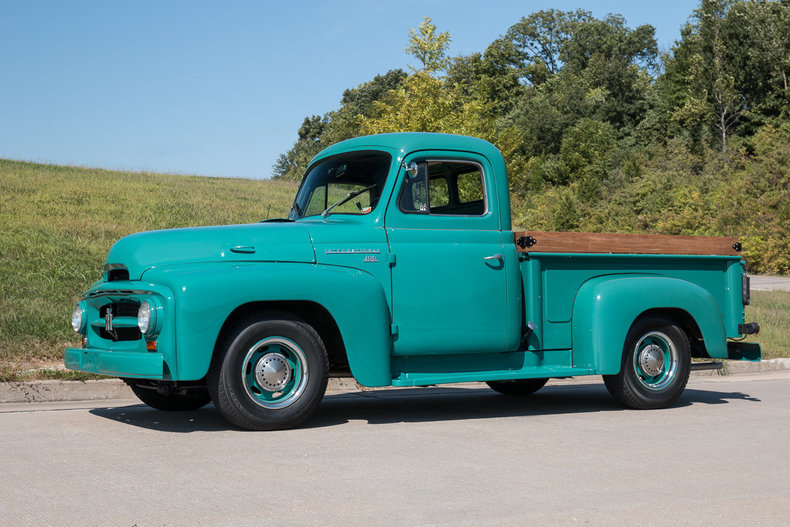 1955 International Harvester Harvester