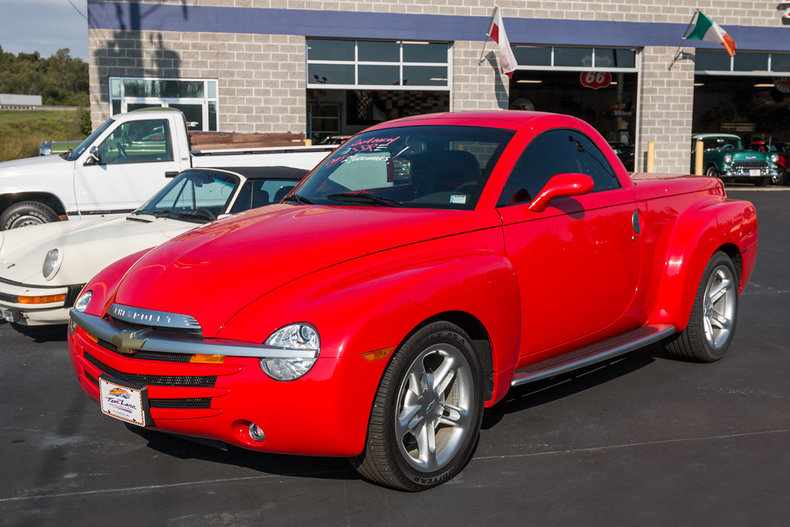 2004 Chevrolet SSR