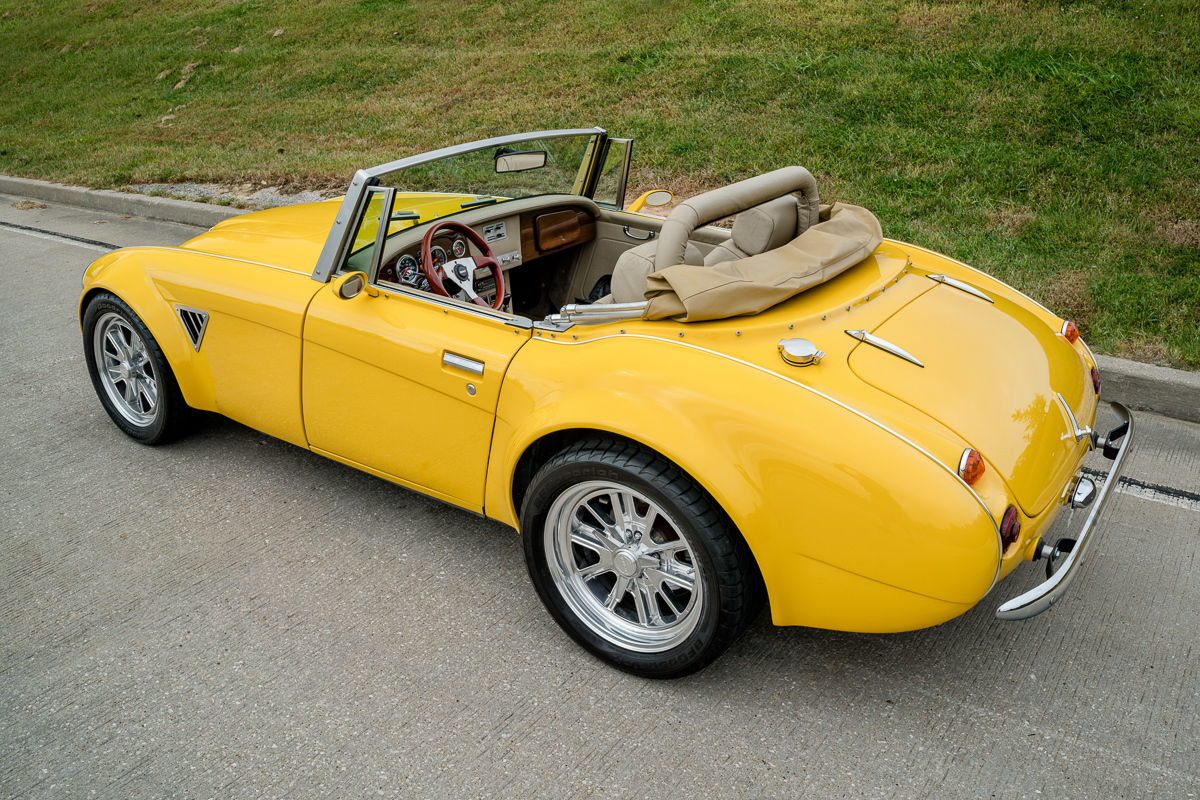 1963 AustinHealey Roadster Fast Lane Classic Cars