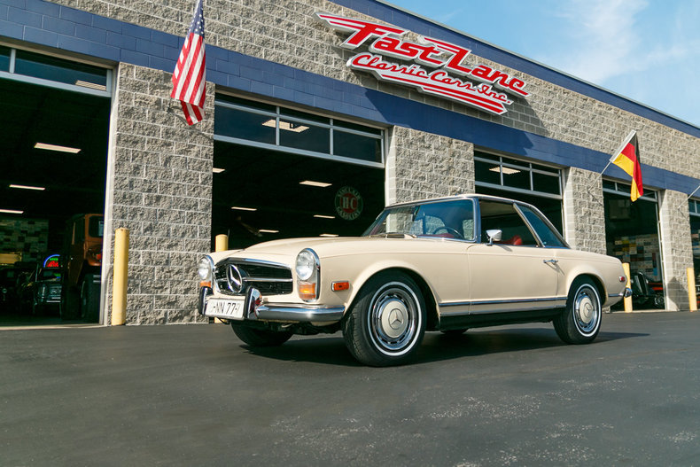 1969 Mercedes-Benz 280SL