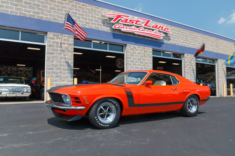 1970 Ford Mustang