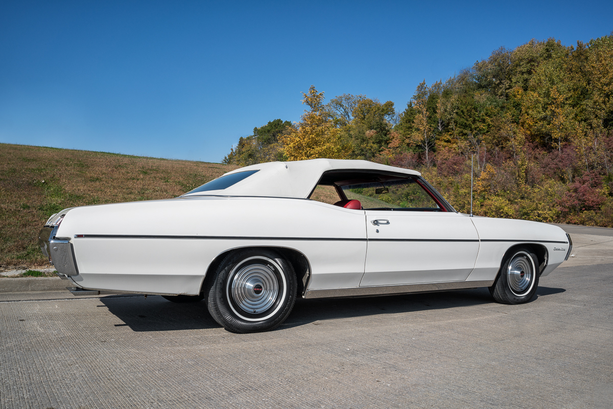 Convertible Top Cylinder Ram For 1969-1970 Pontiac Catalina – New, USA Made, Vintage Part