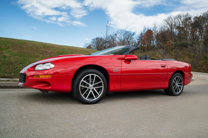 2002 Chevrolet Camaro