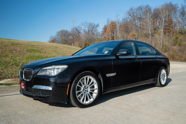 2010 BMW 750 LI