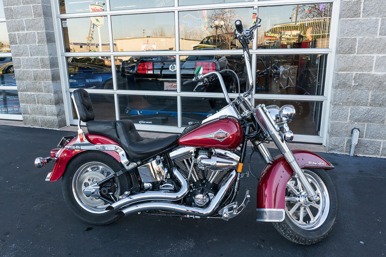 1999 Harley Davidson Heritage
