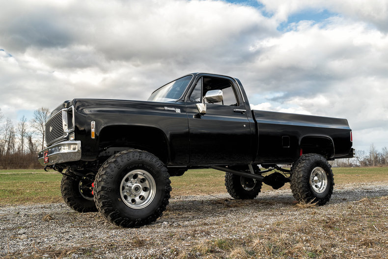 1976 Chevrolet K-10