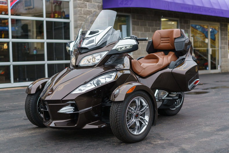 2012 Can Am Spyder