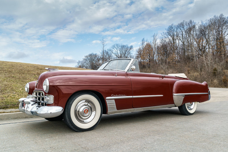 1948 Cadillac Series 62
