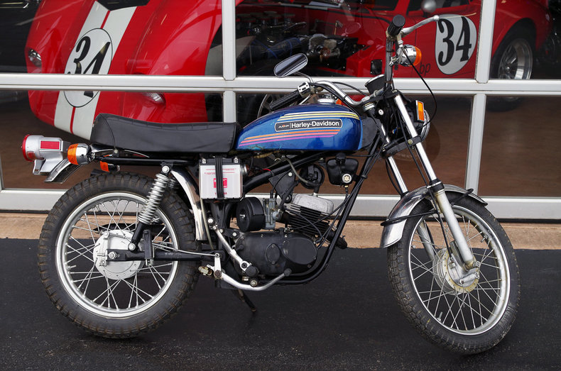 1973 AMF Harley Davidson