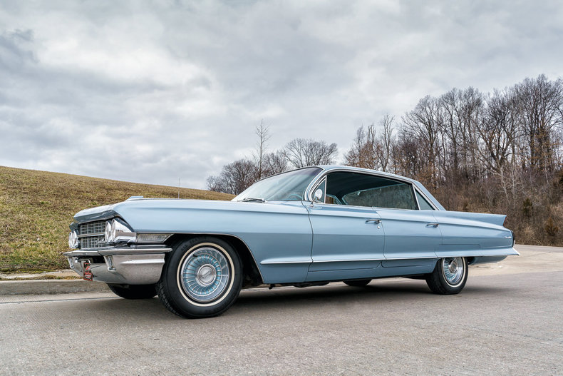 1962 Cadillac DeVille