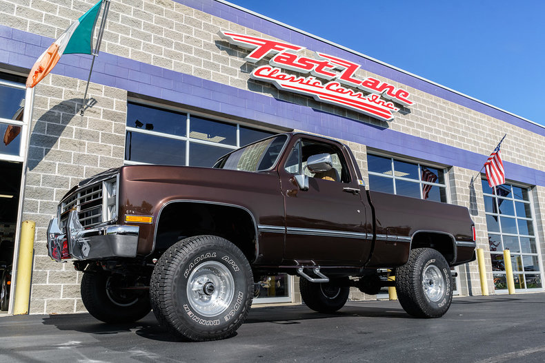 1986 Chevrolet 1/2-Ton Pickup