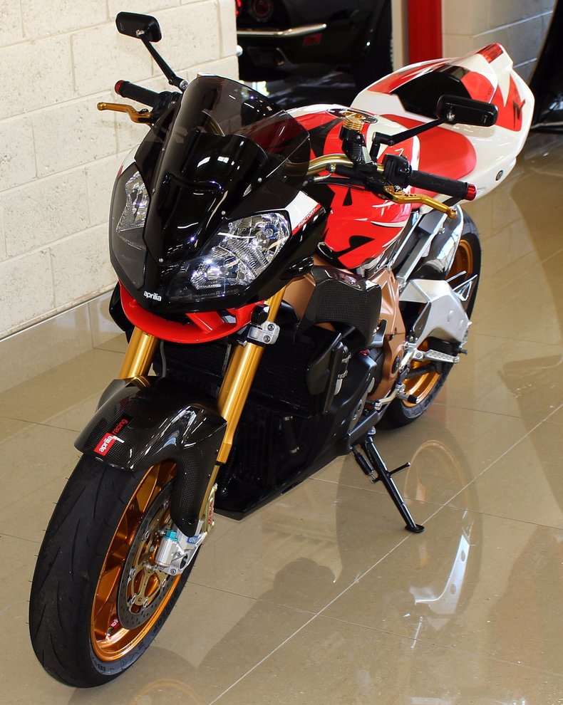 2008 aprilia tuono factory
