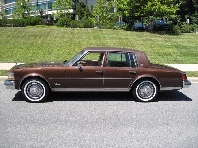 1977 Cadillac Seville 1977 Cadillac Seville For Sale To