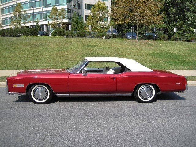 1975 Cadillac Eldorado 1975 Cadillac Eldorado For Sale