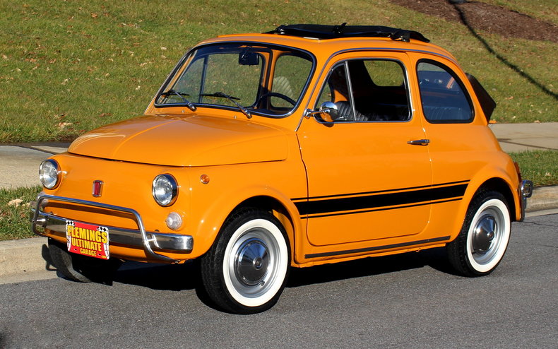 1970 Fiat 500L | 1970 Fiat 500 Cabriolet beautiful restoration for sale