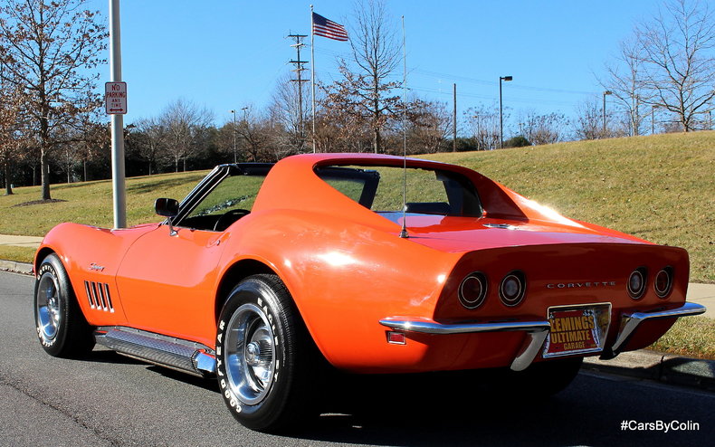 1969 Chevrolet Corvette 1969 Chevrolet Corvette 427 For