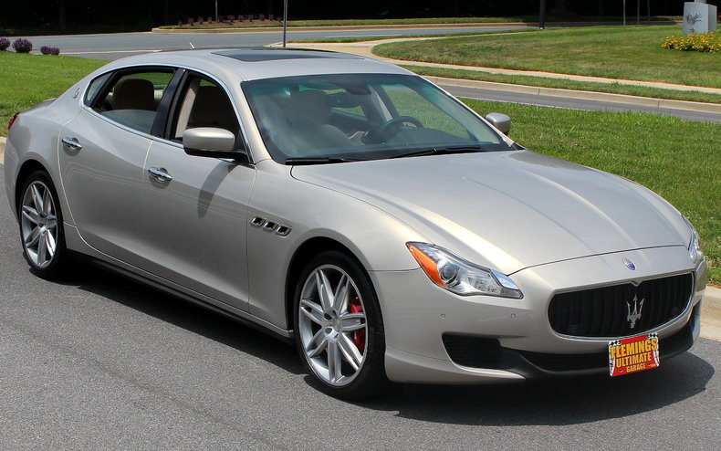 2014 Maserati Quattroporte Specs