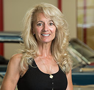 Monica Fleming Car Enthusiast