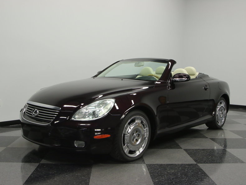 2002 Lexus SC430 For Sale
