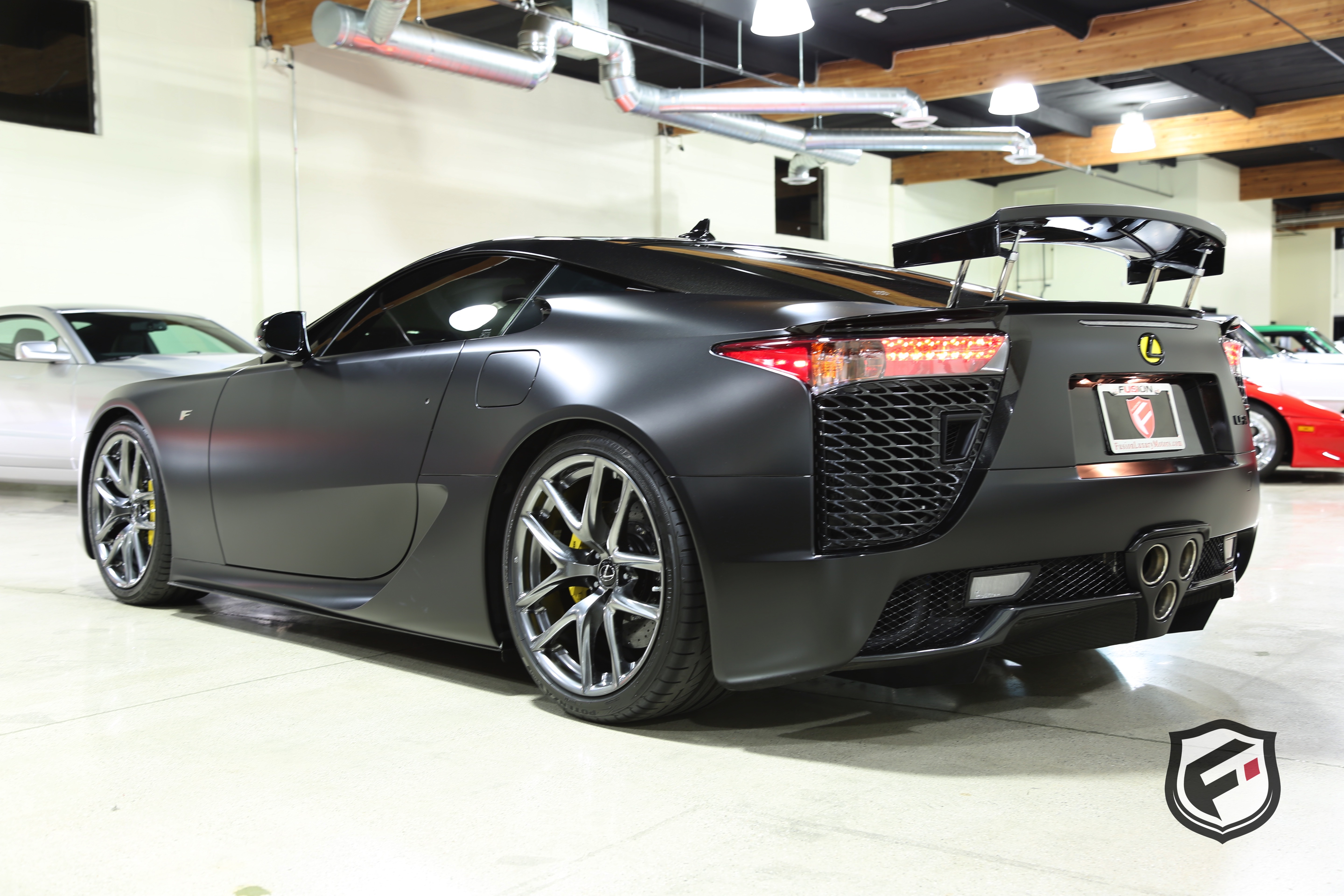 2012 Lexus LFA Fusion Luxury Motors