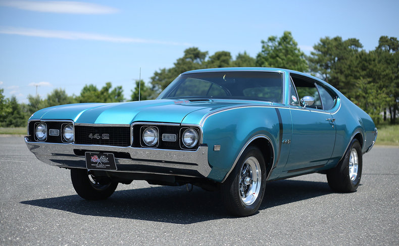 1968 Oldsmobile 442