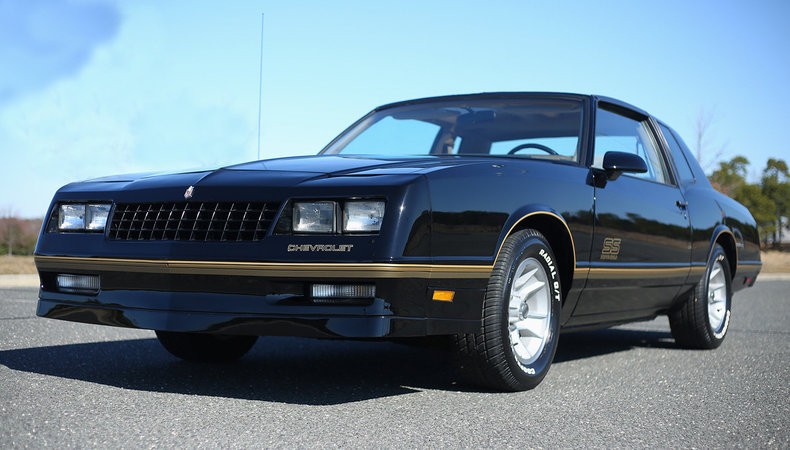 1987 Chevrolet Monte Carlo