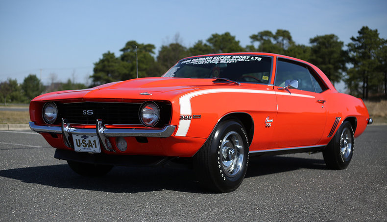 1969 Chevrolet Camaro