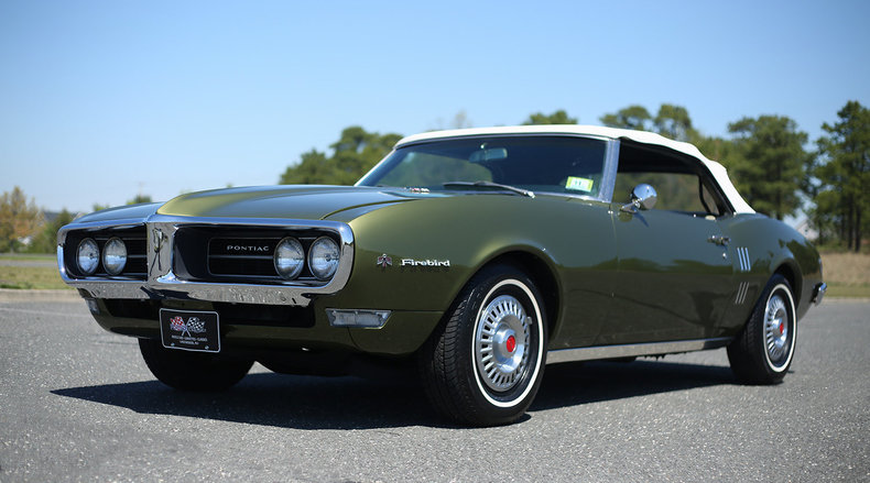 1968 Pontiac Firebird