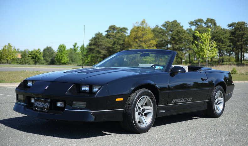 1987 Chevrolet Camaro