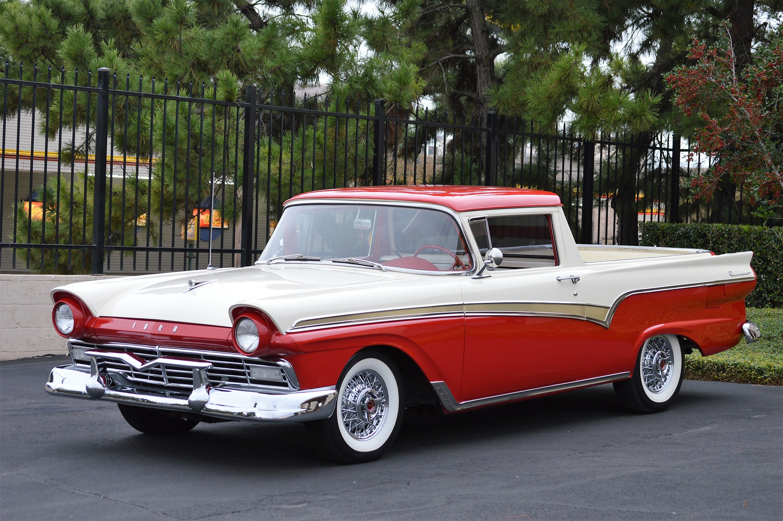 1957 Ford Ranchero GAA Classic Cars